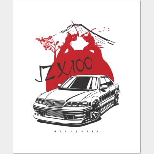 Mark II JZX100 Posters and Art